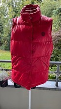 rote CLOSED Daunen Weste  Gr. XL - 40/ 42
