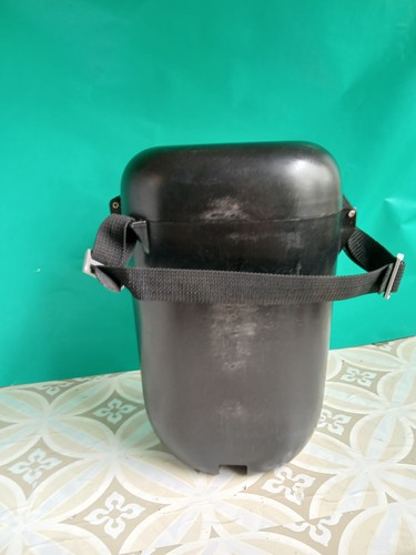 Feuerwehr maskenbehälter - maskenbehälter, /