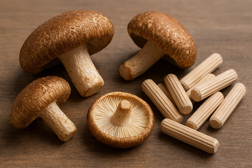 Shitake pilz substrat pilzbrut - shitake,