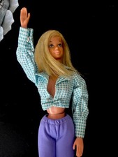 ⭐ Vintage Barbie Malibu #7202 Philippines 1966 Twist’n Turn Blonde Outfit 70er