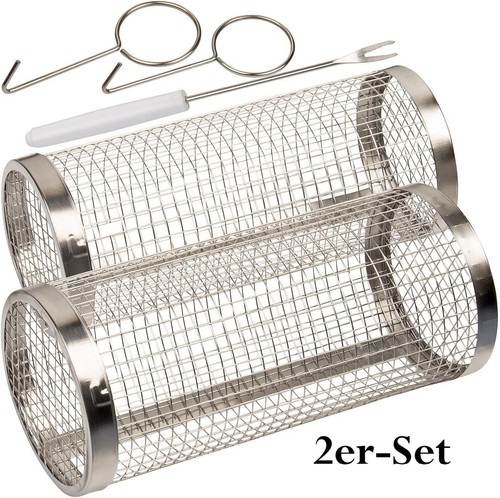 Neu 2er set grillrolle - neu,