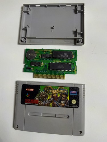 Super nintendo shadowrun snes - shadowrun,