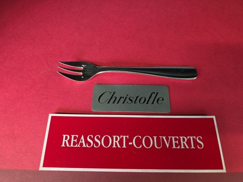 Christofle austern gabel - christofle,