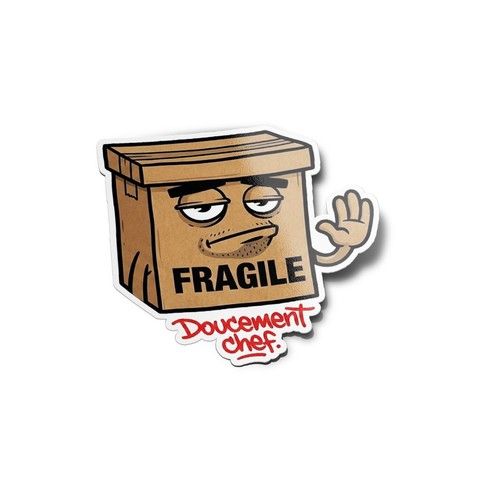Pack aufkleber stickers - pack, x5