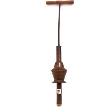 Wäschestampfer Kupfer Holz Pömpel 82 cm Kochwäsche stromlos Waschen Waschhaus