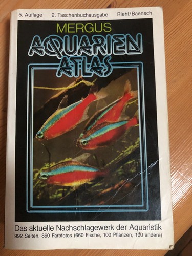 Aquarien atlas mergus das - atlas,