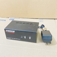 Starview 2 Port Dual DVI USB