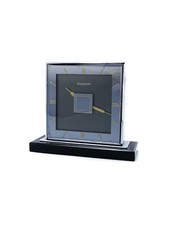 Jaeger-LeCoultre / LeCoultre Partner Tisch Tischuhr 8-Tagewerk (Duo Zifferblatt)