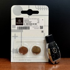 Original Mercedes Schlüsselbatterie Set Batterie Schlüssel CR2025 3V A0008280388