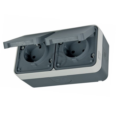 Steckdose schuko aufputz - schuko,