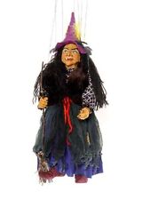 Marionette Hexe -
