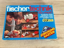 fischertechnik 2 x 50+mot1 Grundkästen mit Motoren guter Zustand