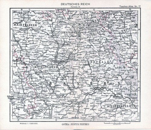 Nord bayern 1941 orig - 1941, kl.