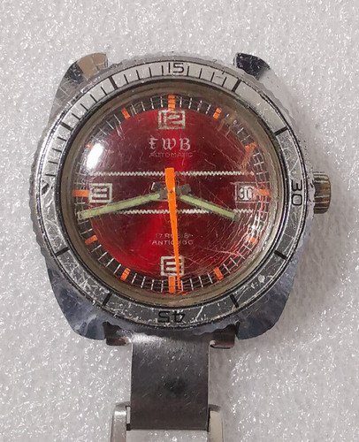 Taucheruhr automatic rubis - automatic, 17
