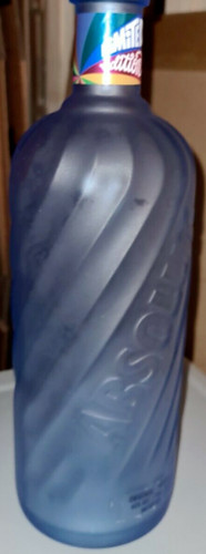 Absolut vodka flasche limited - absolut,