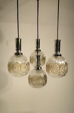 Kaskadenlampe 4 Glaskuppeln