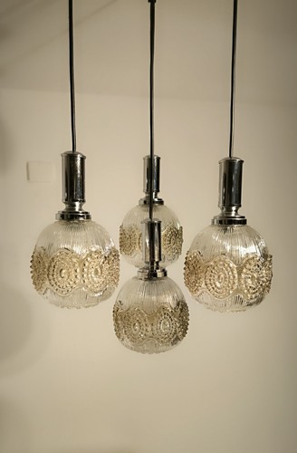 Kaskadenlampe glaskuppeln - kaskadenlampe,