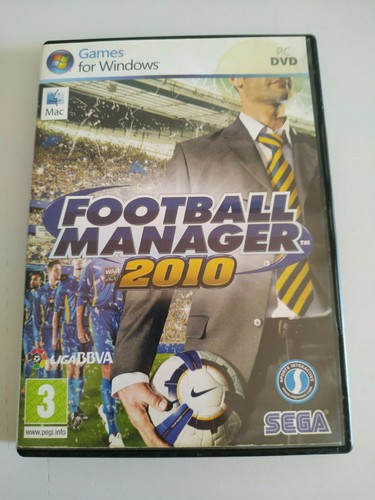 Football manager 2010 - sega,