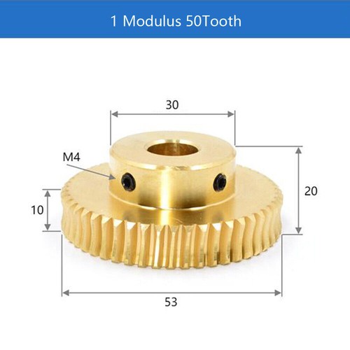 Modul 60zähne messing - modul,