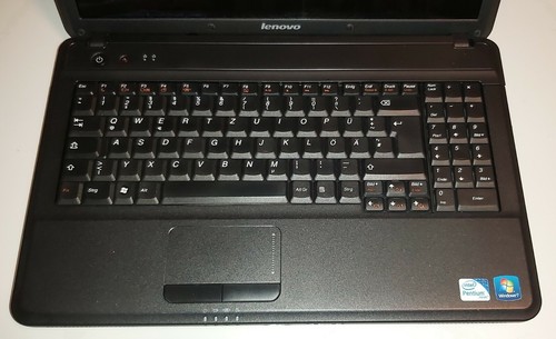 Lenovo g550 notebook - notebook, keine
