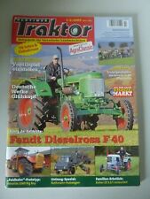 Traktor Oldtimer Eicher Unimog Fendt Zeitschrift