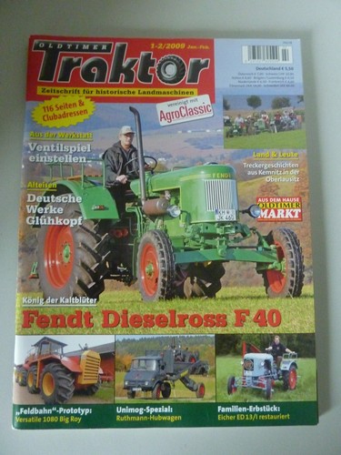 Traktor oldtimer eicher unimog - eicher,