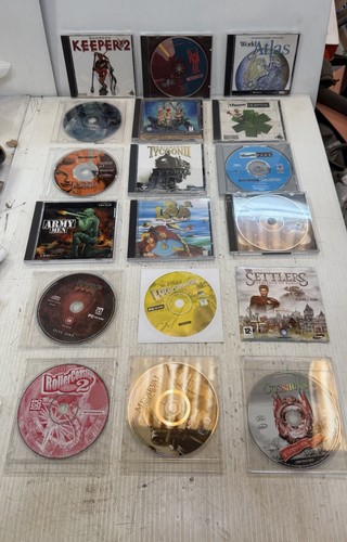 Vintage rom spiele - vintage, cd-rom