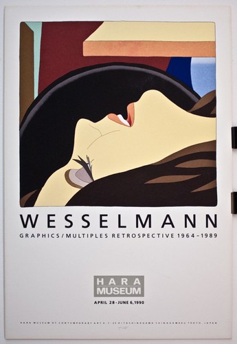 Tom wesselmann frauenbildnis - wesselmann,