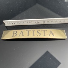 WWE Gürtelplatte Batista