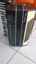 A25/23 Farfisa Transicord de Luxe Akkordeon Orgel