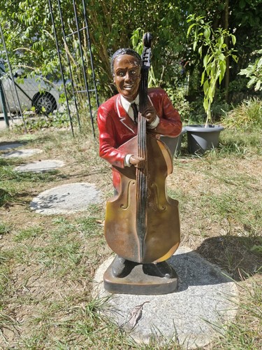 Schöne jazz kontrabassspieler - schöne, jazz-kontrabassspieler