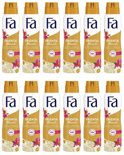 12x women deospray - fa,