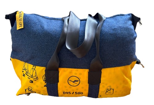 Lufthansa bag life - lufthansa,