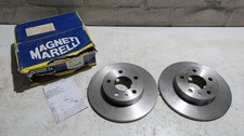 Bremsscheibensatz Hinten Alfa
