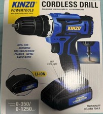 Kinzo Akku-Bohrschrauber 14,4V