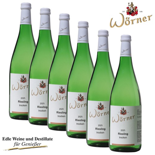 Riesling trocken 6 - (5,82€/l),