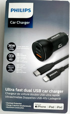 Philips Auto Ladekabel für