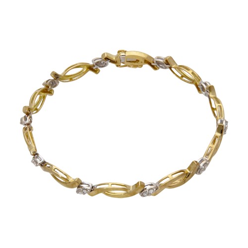 Gebrauchtes wellenarmband - wellenarmband, 18