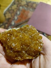 große natürl. Citrin