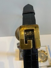 Krokodilleder Gürtel 3 cm in