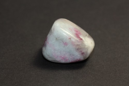 Turmalin pink quarz - pink, in