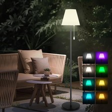 Solar LED Stehlampe Outdoor