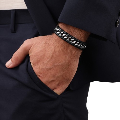 42743525 joop lederarmband - 42743525,