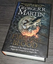 SIGNED Fire and Blood George