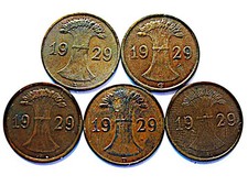 Weimarer Republik Satz 5 x 1