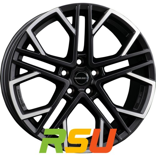 Borbet black polished - borbet,