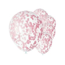 Rosa Herzen Babyparty