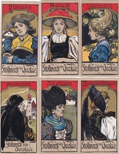 1900 STOLLWERCK Album 4 Gruppe