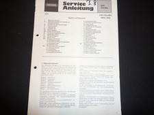 Original Service Manual Schaltplan Grundig  Hifi Studio RPC 500