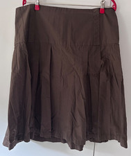 Tom Tailor  - Rock  - Größe 42 - braun